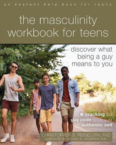 Masculinity Workbook for Teens: Discover What Being a Guy Means to You цена и информация | Socialinių mokslų knygos | pigu.lt