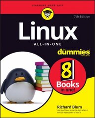 Linux All-in-One For Dummies, 7th Edition 7th Edition kaina ir informacija | Ekonomikos knygos | pigu.lt