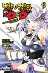 High School DxD, Vol. 9 (light novel) цена и информация | Фантастика, фэнтези | pigu.lt