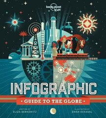 Lonely Planet Kids Infographic Guide to the Globe цена и информация | Книги для подростков  | pigu.lt