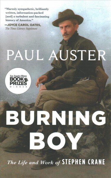 Burning Boy: The Life and Work of Stephen Crane цена и информация | Biografijos, autobiografijos, memuarai | pigu.lt