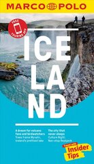 Iceland Marco Polo Pocket Travel Guide - with pull out map цена и информация | Путеводители, путешествия | pigu.lt