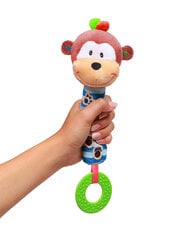 Žaislas cypsiukas su kramtuku beždžionė, 619 цена и информация | Игрушки для малышей | pigu.lt
