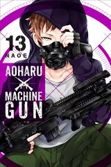 Aoharu X Machinegun, Vol. 13 цена и информация | Фантастика, фэнтези | pigu.lt