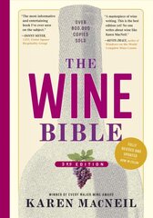 Wine Bible, 3rd Edition kaina ir informacija | Receptų knygos | pigu.lt