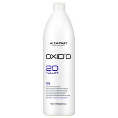 Oksidantas Alfaparf Milano Oxido 20vol 6%, 1000 ml kaina ir informacija | Plaukų dažai | pigu.lt