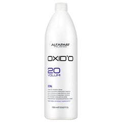 Oksidantas Alfaparf Milano Oxido 20vol 6%, 1000 ml цена и информация | Краска для волос | pigu.lt