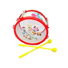 Vaikiškas žaislas Būgnelis su lazdelėmis цена и информация | Игрушки для малышей | pigu.lt