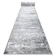 Rugsx ковровая дорожка Mefe 6184, серая, 90 см