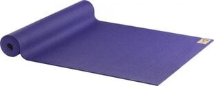 Коврик для йоги Yin Studio, 60x183 см, фиолетовый цвет цена и информация | Коврики для йоги, фитнеса | pigu.lt
