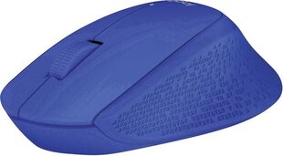 Logitech M280, mėlyna kaina ir informacija | Pelės | pigu.lt