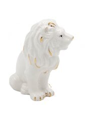 Porceliano statulėlė Liūtas kaina ir informacija | Interjero detalės | pigu.lt