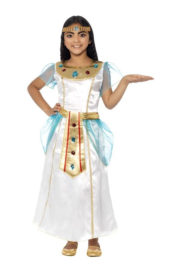 Vaikiškas Kleopatros kostiumas цена и информация | Karnavaliniai kostiumai | pigu.lt
