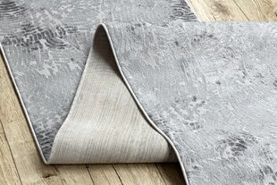 Rugsx ковровая дорожка Mefe 2783, серый мрамор, 70 см цена и информация | Ковры | pigu.lt
