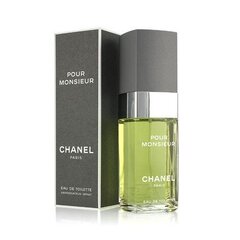 Туалетная вода Chanel Pour Monsieur EDT для мужчин, 50 мл цена и информация | Мужские духи | pigu.lt