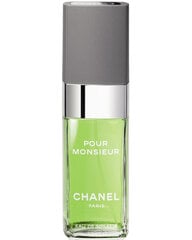 Tualetinis vanduo Chanel Pour Monsieur EDT vyrams, 50 ml kaina ir informacija | Kvepalai vyrams | pigu.lt