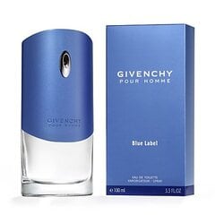 Tualetinis vanduo Givenchy pour Homme Blue Label EDT vyrams 100 ml kaina ir informacija | Kvepalai vyrams | pigu.lt