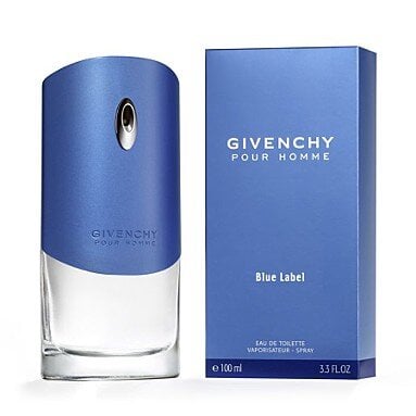 Tualetinis vanduo Givenchy pour Homme Blue Label EDT vyrams 100 ml цена и информация | Kvepalai vyrams | pigu.lt