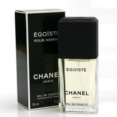 Tualetinis vanduo Chanel Egoiste EDT vyrams, 50 ml kaina ir informacija | Kvepalai vyrams | pigu.lt