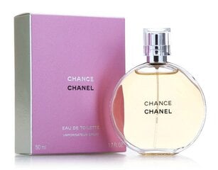 Chanel Chance EDT для женщин 50 мл цена и информация | Женские духи | pigu.lt