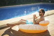 Plaukimo ratas Bestway Comfort Plush, 118 x 117 cm kaina ir informacija | Pripučiamos ir paplūdimio prekės | pigu.lt