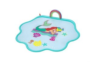Vaikiškas baseinas Bestway Little Mermaid 163cm x 145cm kaina ir informacija | Pripučiamos ir paplūdimio prekės | pigu.lt