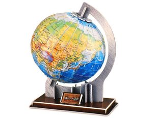 3D dėlionė Globe Model, 49 d. kaina ir informacija | Dėlionės (puzzle) | pigu.lt