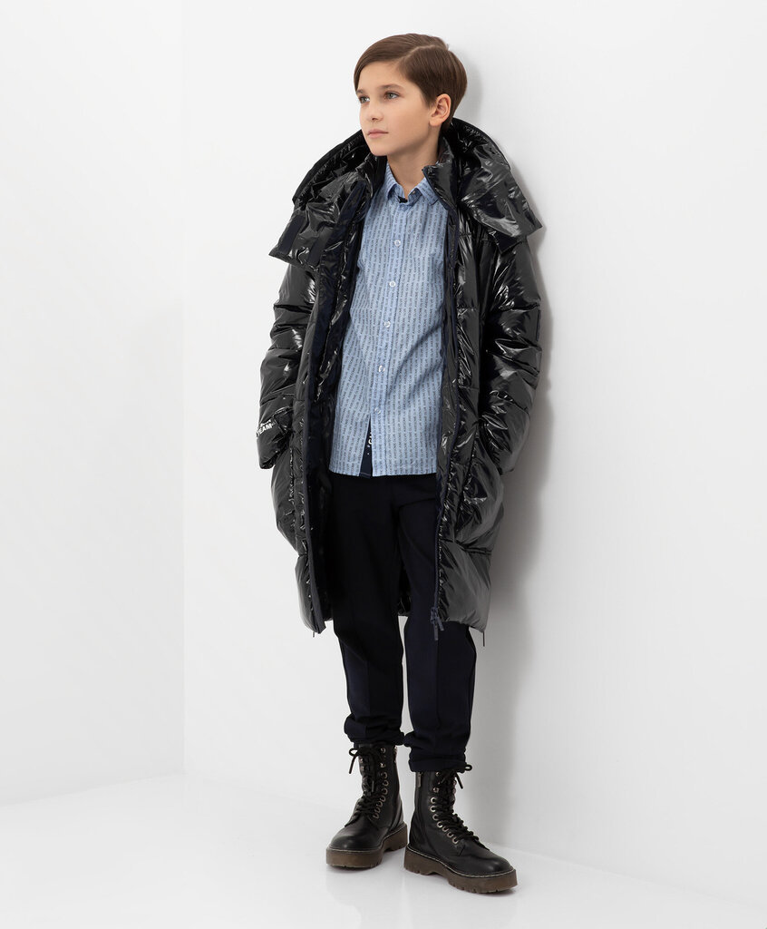 Gulliver paltas berniukams, mėlynos spalvos kaina ir informacija | Žiemos drabužiai vaikams | pigu.lt