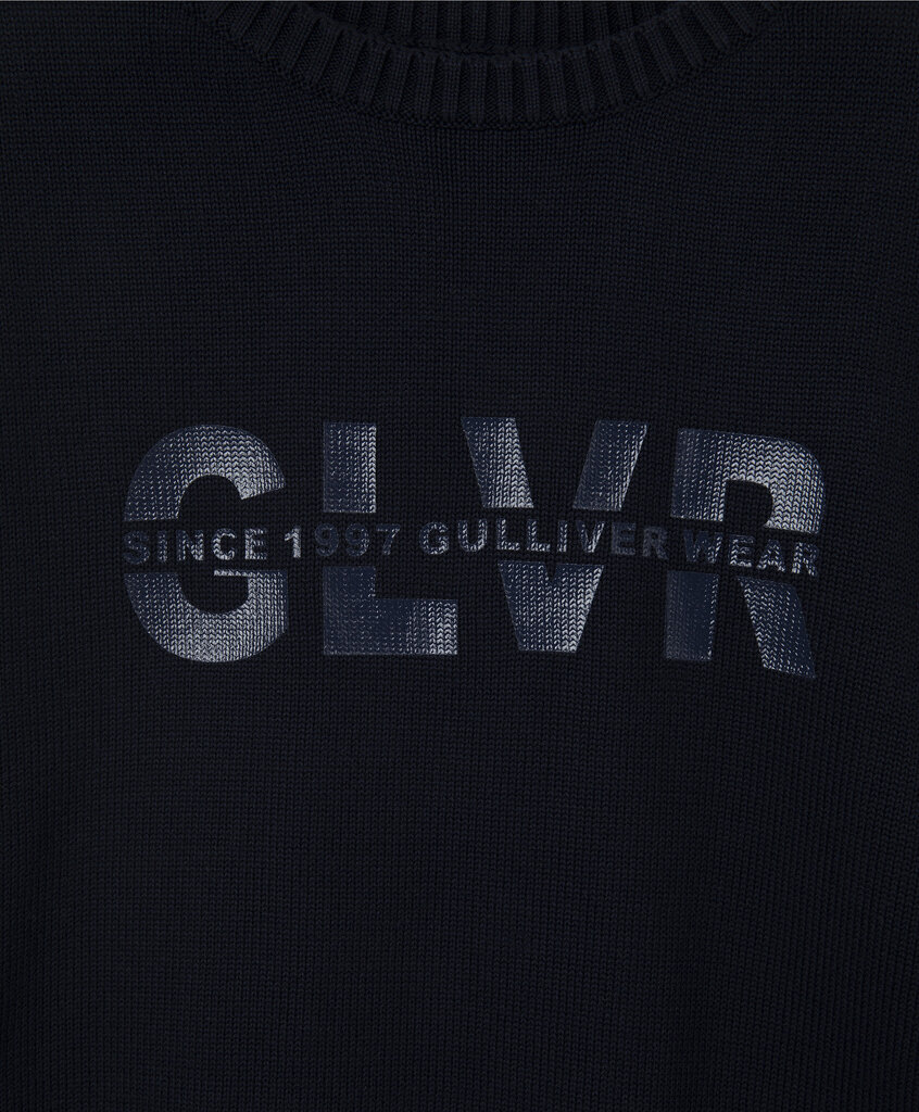 Gulliver liemenė nuleistais pečiais mergaitėms, mėlyna kaina ir informacija | Megztiniai, bluzonai, švarkai mergaitėms | pigu.lt