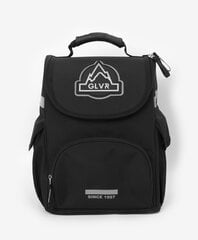 Рюкзак Gulliver, черный цена и информация | Школьные рюкзаки, спортивные сумки | pigu.lt
