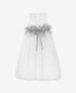 Gulliver suknelė su blizgučiais mergaitėms, balta цена и информация | Suknelės mergaitėms | pigu.lt