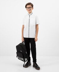 Рубашка с коротким рукавом Gulliver для мальчиков, белая цена и информация | Рубашка для мальчиков | pigu.lt