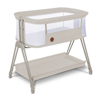 Кроватка 2in1 Lionelo Luna, Beige Sand цена и информация | Манежи для детей | pigu.lt