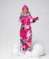 Gulliver žieminis kombinezonas mergaitėms, įvairių spalvų kaina ir informacija | Žiemos drabužiai vaikams | pigu.lt