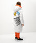 Gulliver žieminis paltas mergaitėms, baltos spalvos kaina ir informacija | Žiemos drabužiai vaikams | pigu.lt