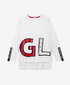 Gulliver marškinėliai ilgomis rankovėmis mergaitėms, baltos spalvos kaina ir informacija | Marškinėliai mergaitėms | pigu.lt