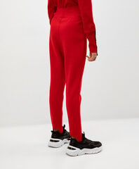 Gulliver kelnės su pėdų kilpomis ir elastingu juosmeniu mergaitėms, raudonos spalvos kaina ir informacija | Kelnės mergaitėms | pigu.lt