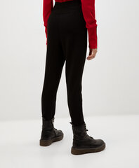 Gulliver kelnės su pėdų kilpomis ir elastingu juosmeniu, juodos spalvos kaina ir informacija | Kelnės mergaitėms | pigu.lt