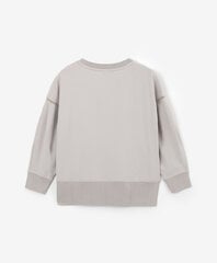 Gulliver marškinėliai ilgomis rankovėmis mergaitėms, pilkos spalvos kaina ir informacija | Megztiniai, bluzonai, švarkai mergaitėms | pigu.lt