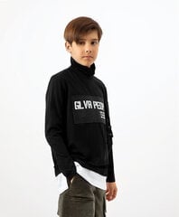 Gulliver megztinis aukštu kaklu berniukams, juodas kaina ir informacija | Megztiniai, bluzonai, švarkai berniukams | pigu.lt