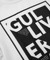 Gulliver marškinėliai su ilga pečių linija berniukams, baltos spalvos цена и информация | Marškinėliai berniukams | pigu.lt