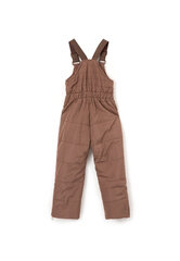 Полукомбинезон Gulliver для девочки, цвет коричневый цена и информация | Зимняя одежда для детей | pigu.lt