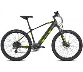 Электрический велосипед Esperia Xenon 27.5", черный цена и информация | Электровелосипеды | pigu.lt