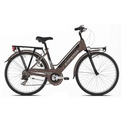 Elektrinis dviratis Esperia Provence 26", rudas kaina ir informacija | Elektriniai dviračiai | pigu.lt