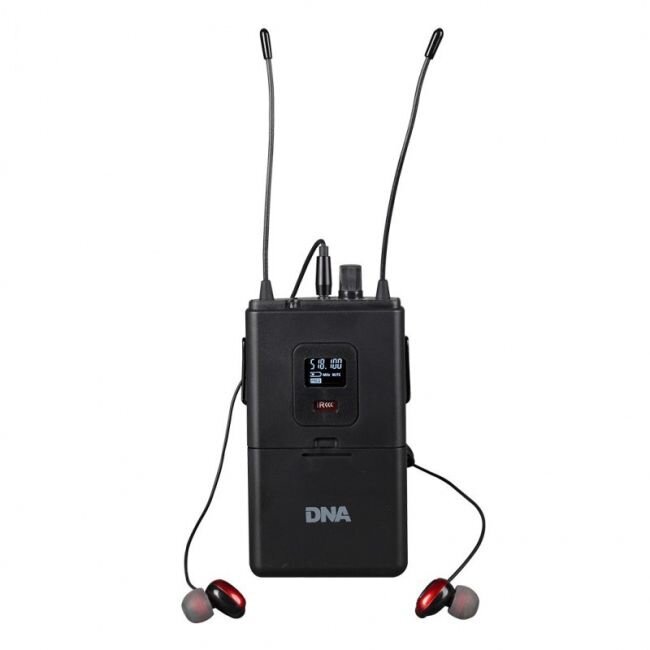 Bevielė In-ear sistema DNA IN-EAR kaina ir informacija | Mikrofonai | pigu.lt