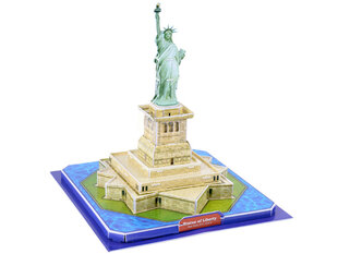 3D dėlionė Statue of Liberty цена и информация | Пазлы | pigu.lt