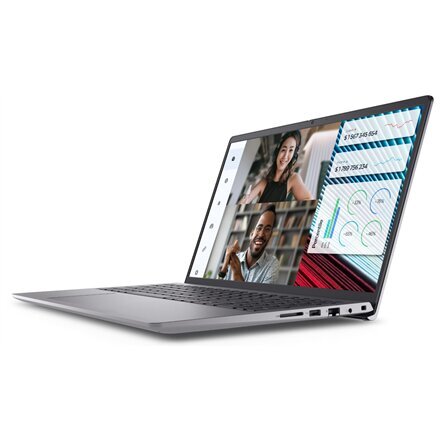 Dell Vostro 15 3520, 15.6 ", WVA, FHD, 1920 x 1080, Anti-glare, i7-1255U, 16 GB, SSD 512 GB, Intel Iris Xe Graphics, Windows 11 Pro, ENG, Black цена и информация | Nešiojami kompiuteriai | pigu.lt