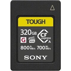 Sony 320GB CEA-G series CF-express Type A цена и информация | Карты памяти для телефонов | pigu.lt