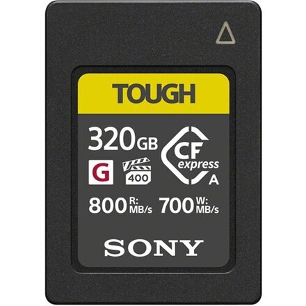 Sony 320GB CEA-G series CF-express Type A kaina ir informacija | Atminties kortelės telefonams | pigu.lt