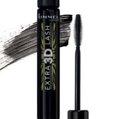 Blakstienų tušas Rimmel Extra 3D Lash, 8 ml kaina ir informacija | Rimmel Kvepalai, kosmetika | pigu.lt